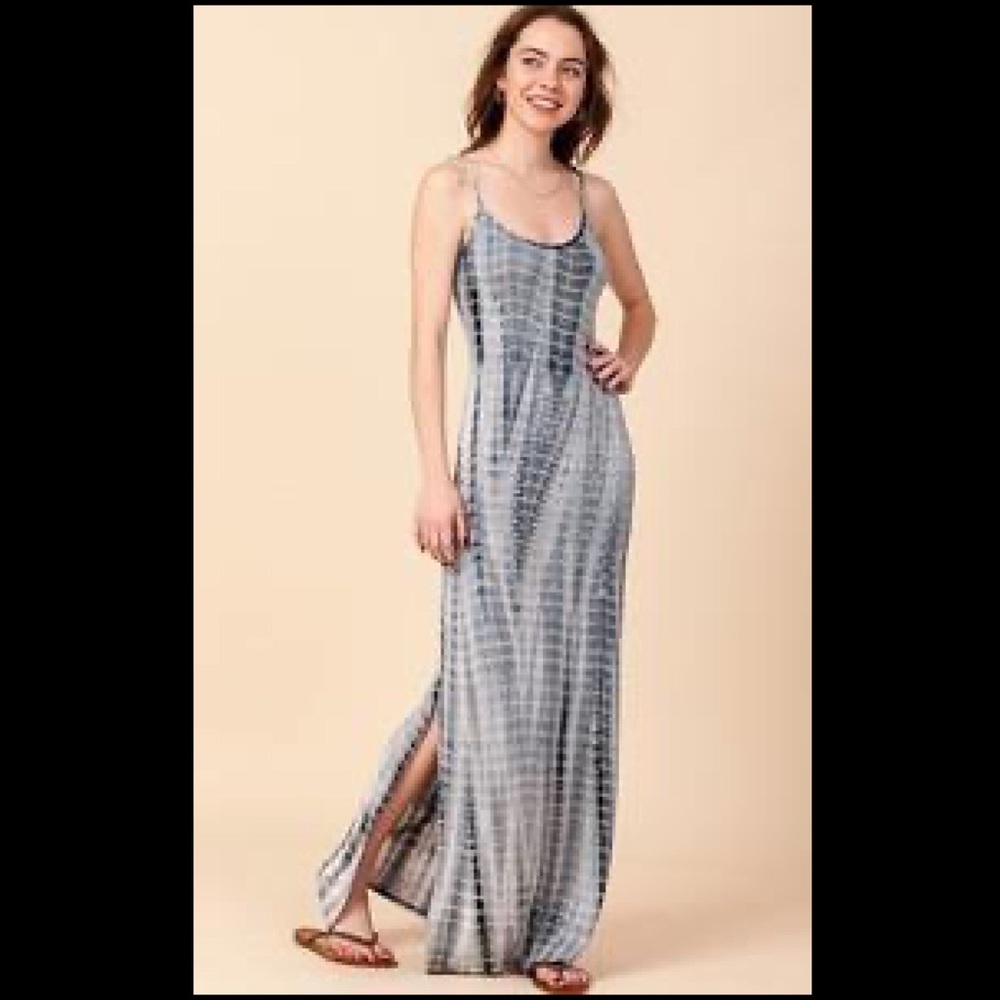 NWOT Tie Dye Cami Dress